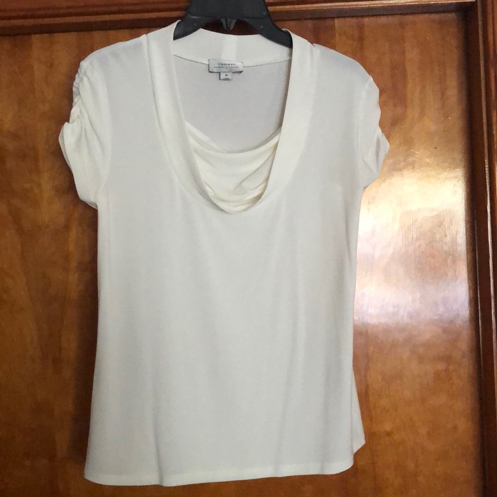 Ladies Tahari Short Sleev Top